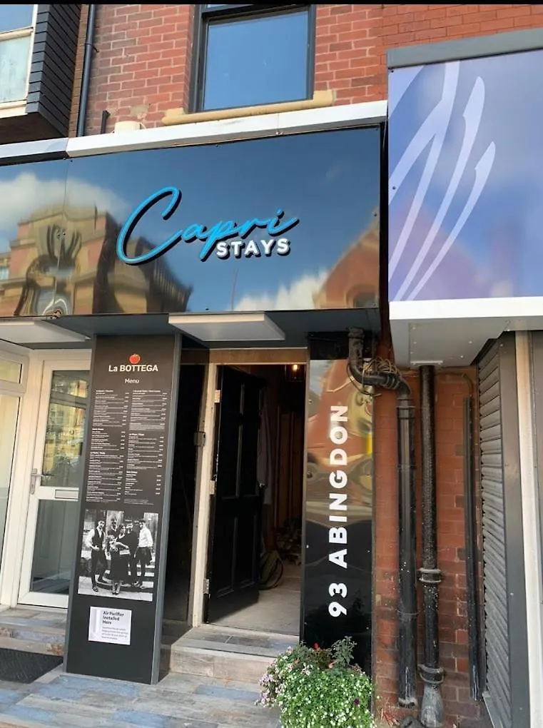 Capri Stays - Apartment One Blackpool United Kingdom